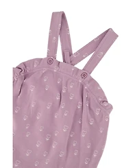 Deux par Baby Girl ( 3M to 24 M ) Cotton Onesie and Overall Set Floral Print