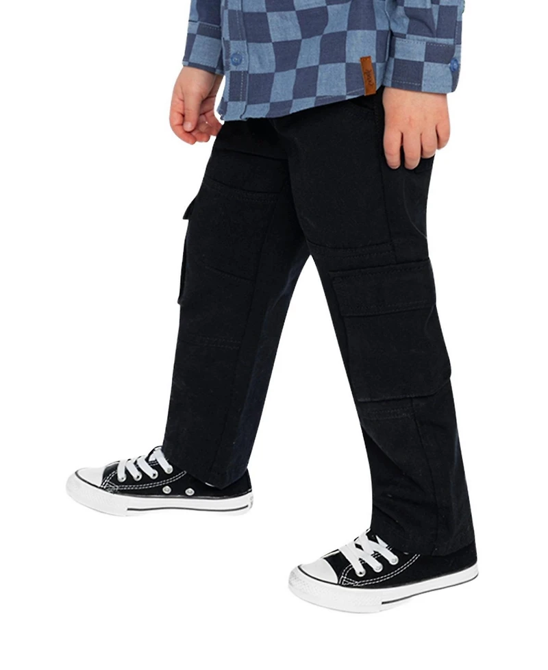 Deux par Deux Baby Boy (12M-24M) Twill Pants