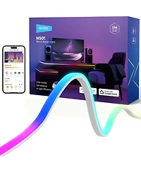 Neewer NS01 Camera and Photo Accessory with 16.4ft, Rgb for Google Assistant Alexa