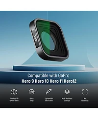 Neewer Fl-77 Camera Lens Accessory with Cpl for GoPro Hero