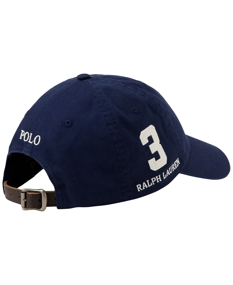 Polo Ralph Lauren Men's Big Pony Embroidered Cap