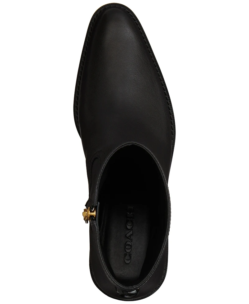 Coach Women's Almond Toe Booties