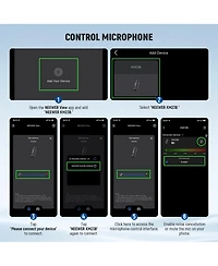 Neewer KM23B Microphone for select iPhone and Android mobile devices