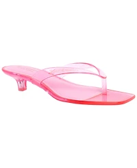 Juicy Couture Women's Jelly Candy Thong Sandals