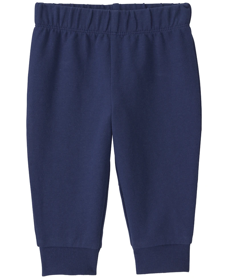 Carter's Baby Boys' Long-Sleeve Jacket, Bodysuit and Pants, 3-Piece Set