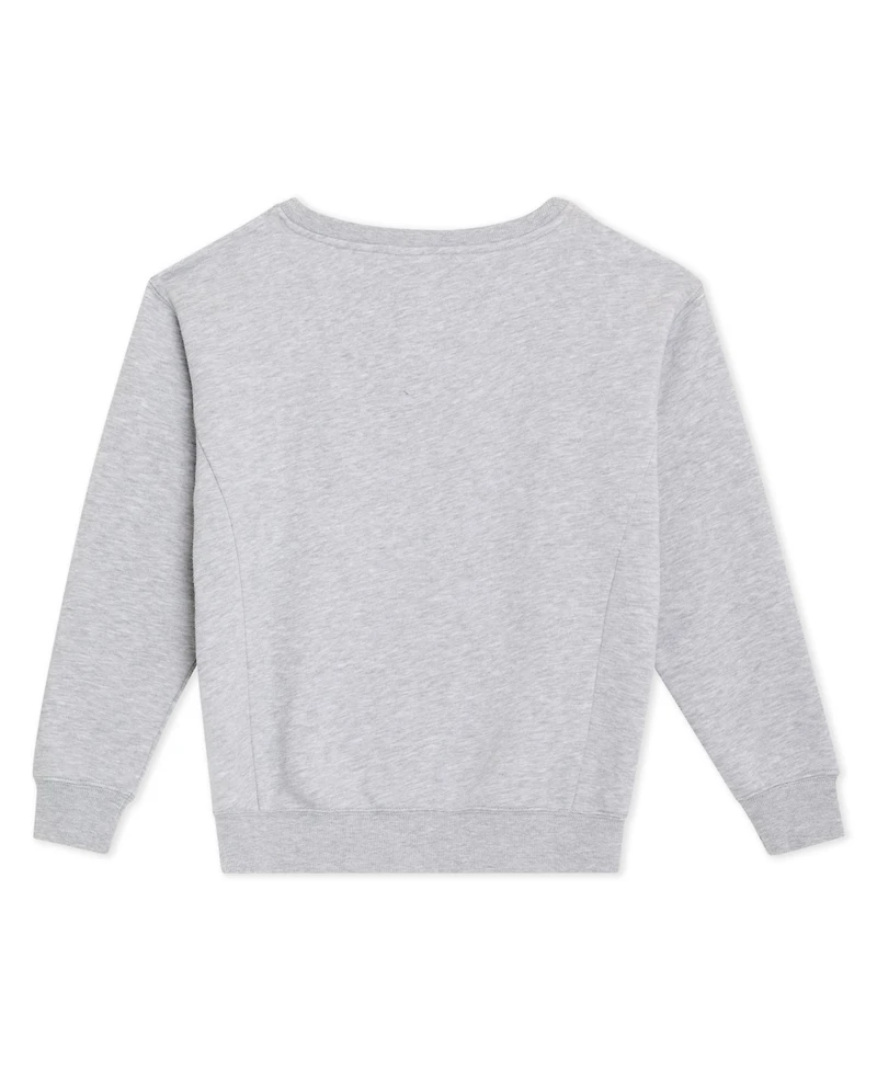Champion Girls' 7-16 Long-Sleeve Graphic Sweatshirt