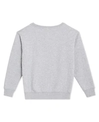 Champion Girls' 7-16 Long-Sleeve Graphic Sweatshirt
