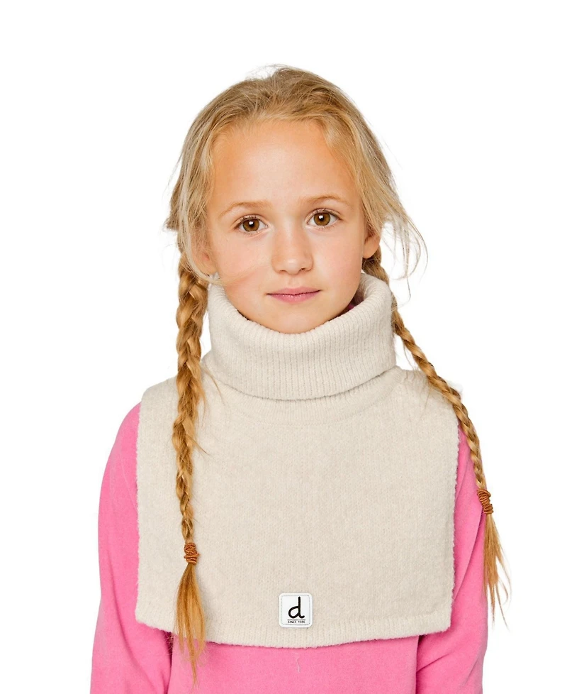Deux par Deux Toddler Unisex 2-4Y Knit Turtle Neckwarmer