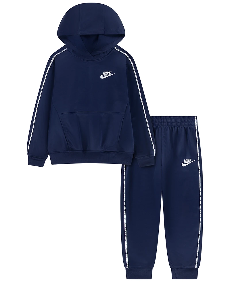 Nike Toddler Boys' 4T-7 Long-Sleeve Hoodie and Pants, 2-Piece Set