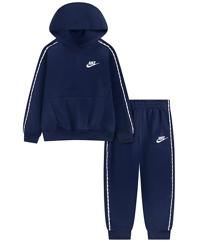 Nike Toddler Boys' 4T-7 Long-Sleeve Hoodie and Pants, 2-Piece Set