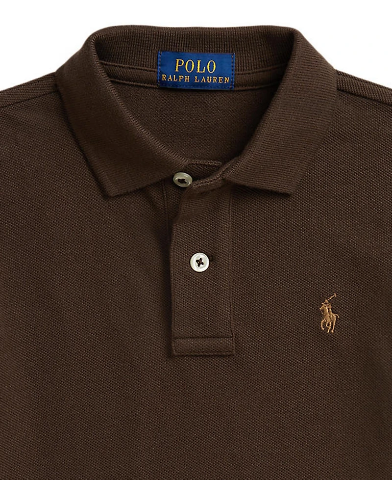 Polo Ralph Lauren Boys' 2-7 The Iconic Mesh Shirt