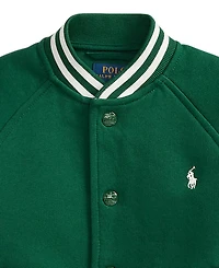 Polo Ralph Lauren Boys' 2T-7 Seasonal Fleece-Raglan Jacket