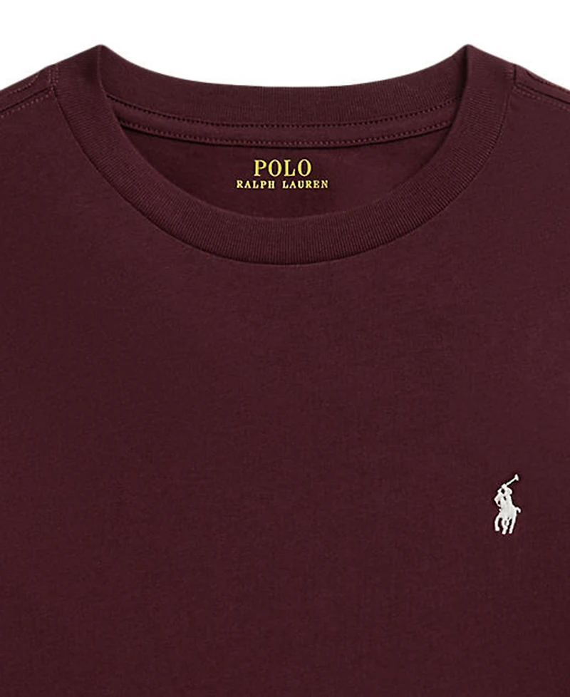 Polo Ralph Lauren Boys' 8-20 Cotton Jersey Long-Sleeve T-Shirt