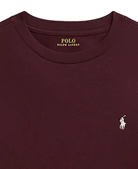 Polo Ralph Lauren Boys' 8-20 Cotton Jersey Long-Sleeve T-Shirt