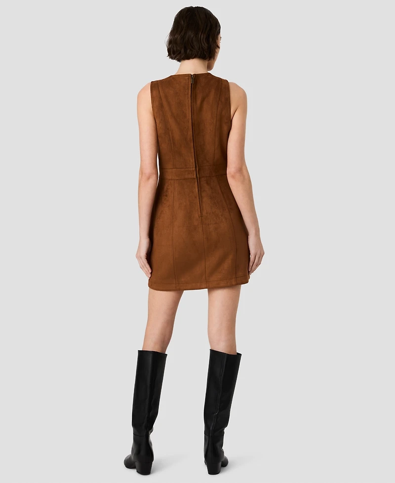 French Connection Women's Laney V-Neck Sleeveless Mini Dress