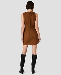 French Connection Women's Laney V-Neck Sleeveless Mini Dress