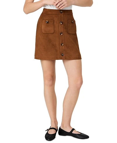 French Connection Women's A-Line Mini Skirt