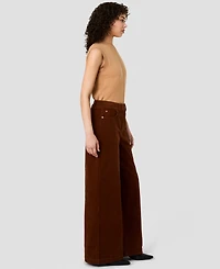 French Connection Women's Casey Corduroy Wide-Leg Pants