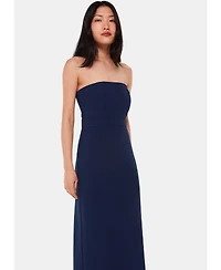 Whistles Women's Gemma Strapless Maxi Dress