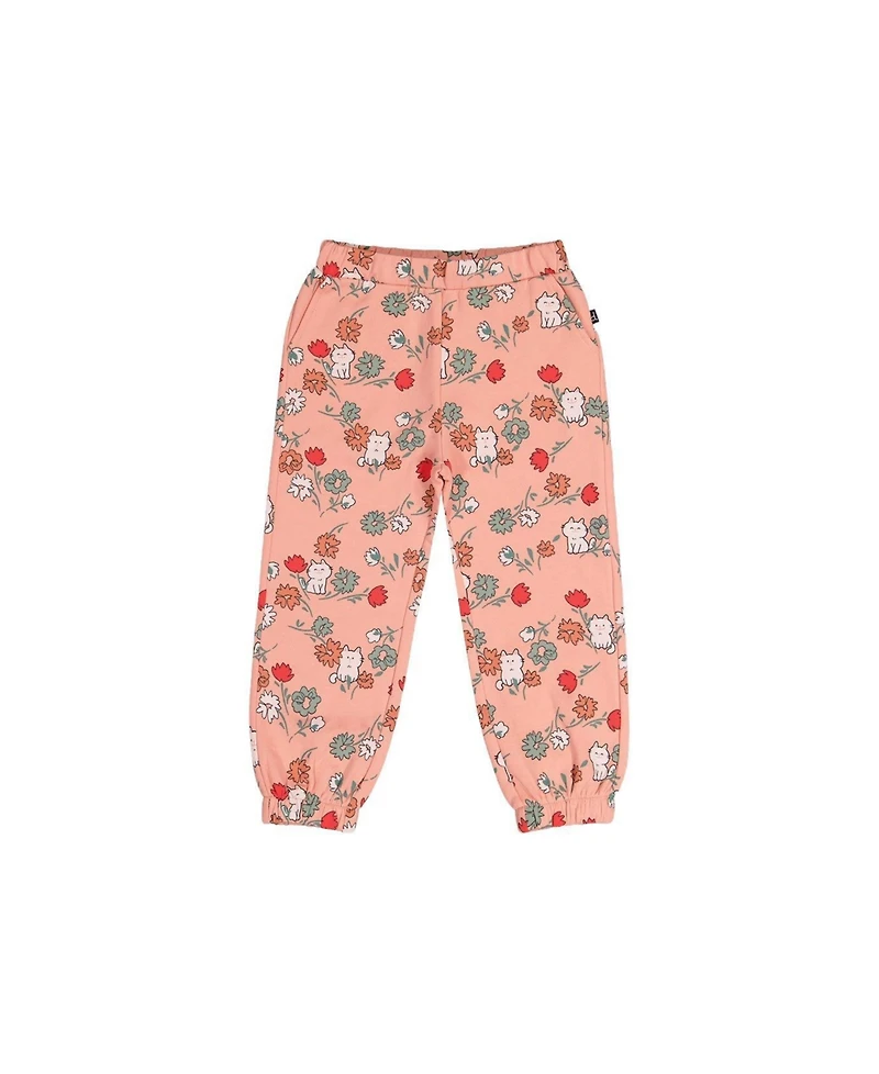 Deux par Toddler Girl (2T - 5T) French Terry Sweatpants