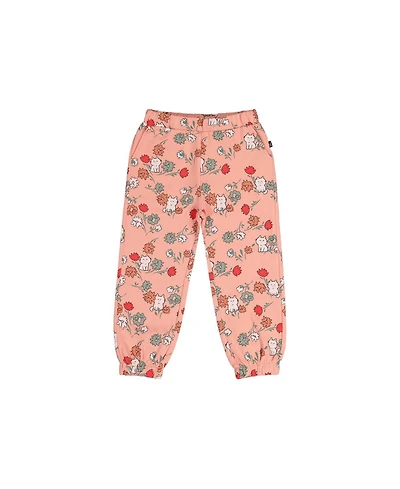 Deux par Toddler Girl (2T - 5T) French Terry Sweatpants