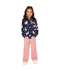 Deux par Little and Big Girl (6Y - 14Y) Stretch Corduroy Wide Leg Pants