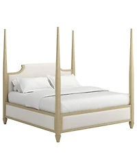 A.r.t. Furniture Eave King Upholstered Bed