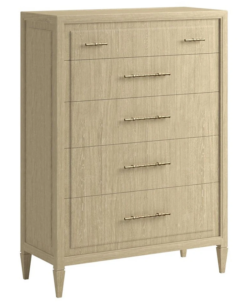 A.r.t. Furniture Eave 3-Piece Queen Upholstered Bedroom Set (Bed, Chest & Nightstand)