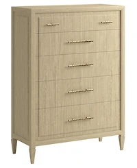 A.r.t. Furniture Eave 3-Piece Queen Upholstered Bedroom Set (Bed, Chest & Nightstand)