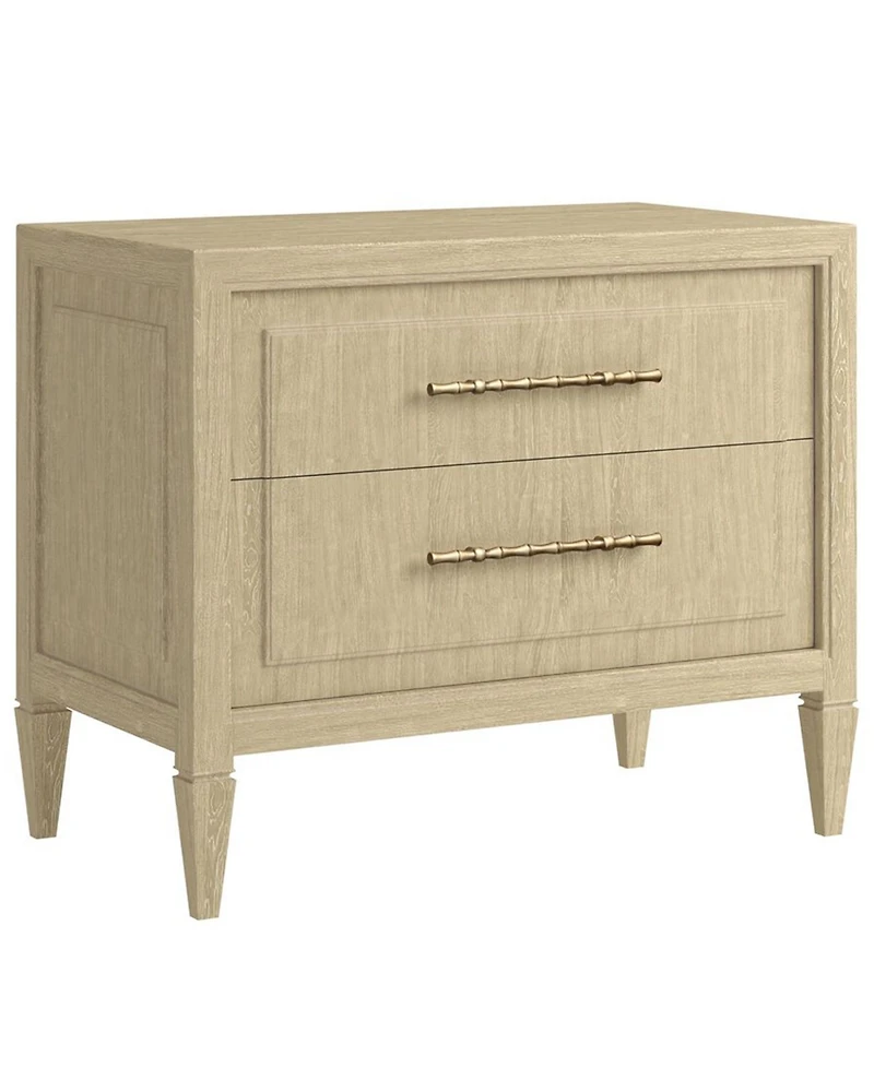 A.r.t. Furniture Eave 3-Piece King Upholstered Bedroom Set (Bed, Chest & Nightstand)