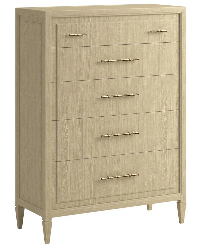 A.r.t. Furniture Eave 3-Piece King Panel Bedroom Set (Bed, Chest & Nightstand)