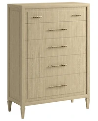 A.r.t. Furniture Eave 3-Piece King Panel Bedroom Set (Bed, Chest & Nightstand)