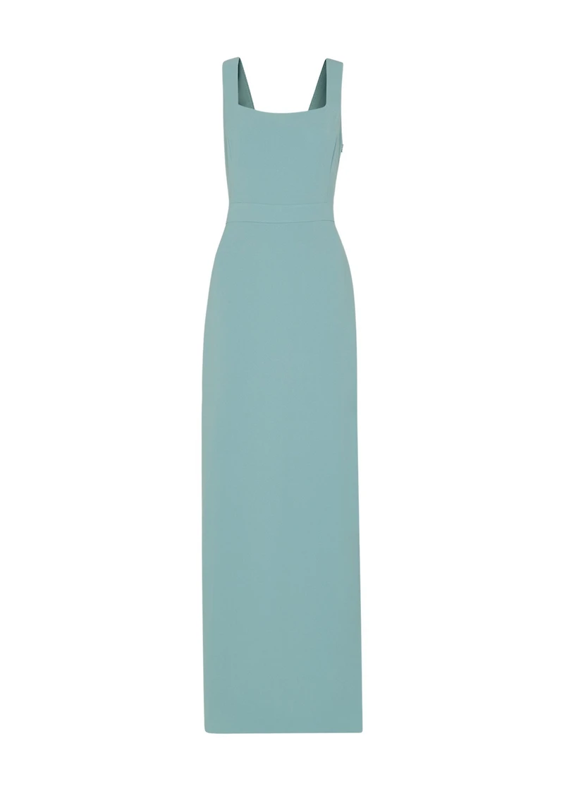 Whistles Women's Mila Square Neck Maxi Dress