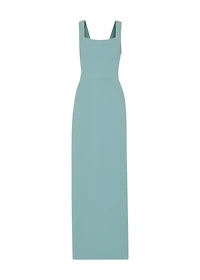 Whistles Women's Mila Square Neck Maxi Dress