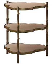 A.r.t. Furniture Eave Ii Metal Three-Tier Accent Table