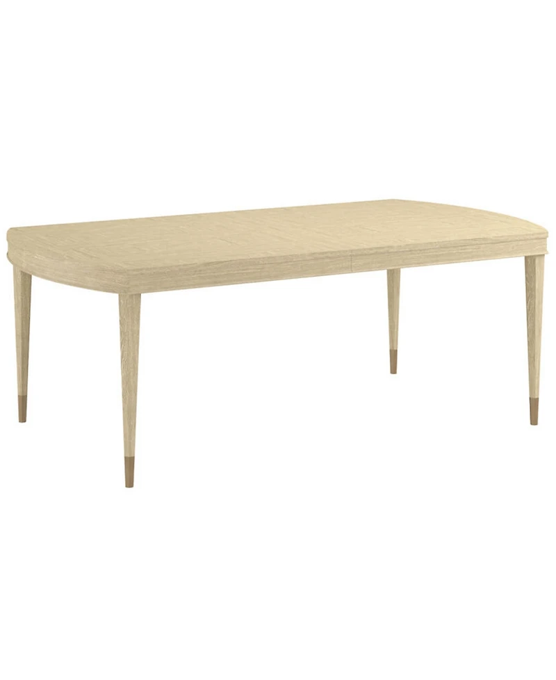 A.r.t. Furniture Eave Ii 7-Piece Oval Dining Set (Table, 4 Upholstered Side Chairs & 2 Hostess Chairs)