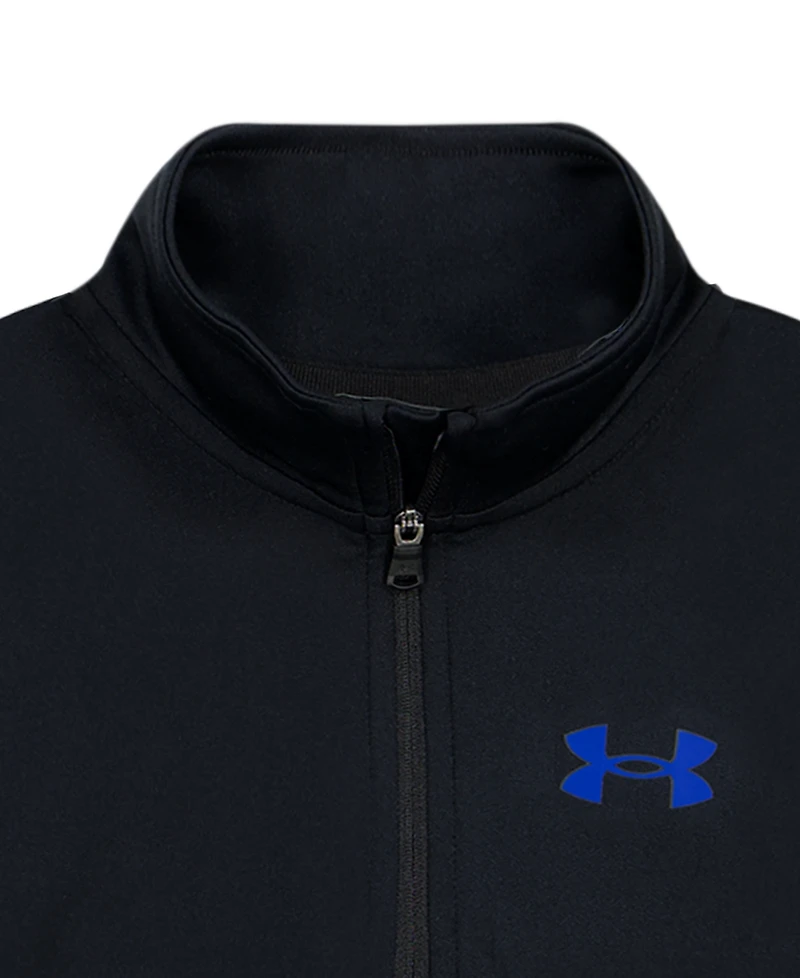 Under Armour Boys' 2T-7 Quarter-Zip Sweatshirt and Joggers, 2-Piece Set