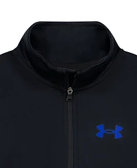 Under Armour Boys' 2T-7 Quarter-Zip Sweatshirt and Joggers, 2-Piece Set