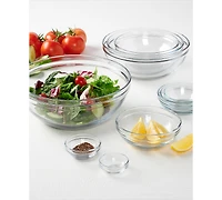 Anchor Hocking Glass 10-Piece Mixing Bowl Set