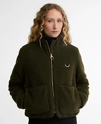 Barbour Women's Elenora Casual Fleece Jacket