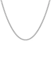 Forever Grown Diamonds Lab-Grown Diamond Necklace (8 ct. t.w.) in Sterling Silver