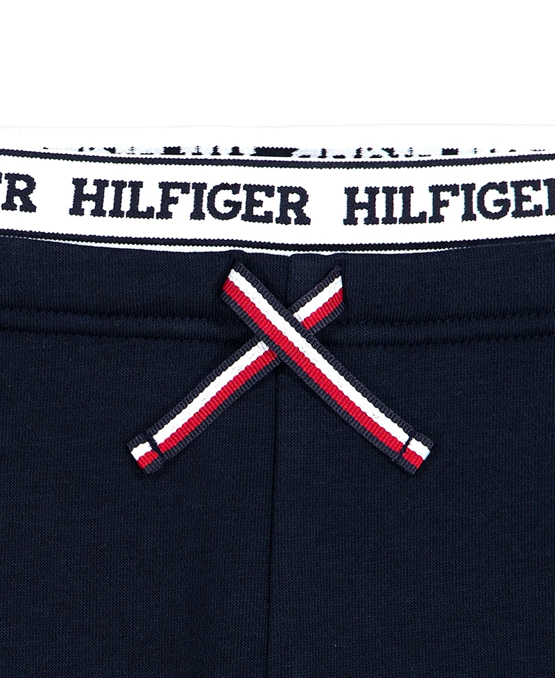Tommy Hilfiger Toddler Boys' 2T-5T Sweatshirt and Joggers, 2-Piece Set