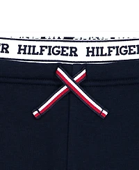 Tommy Hilfiger Toddler Boys' 2T-5T Sweatshirt and Joggers, 2-Piece Set