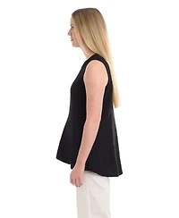 Wilt Women's Asymmetric Seam Shell Tee