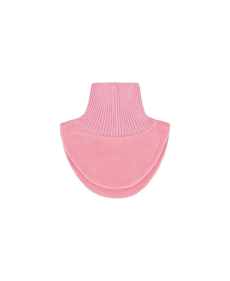 Deux par Deux Little and Big Girl 5-14Y Knit and Polar Turtle Neckwarmer