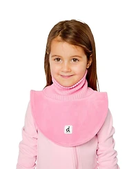 Deux par Deux Little and Big Girl 5-14Y Knit and Polar Turtle Neckwarmer