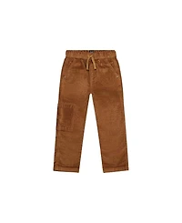 Deux par Deux Baby Boys (12-24) Stretch Corduroy Pants with Cargo Pocket