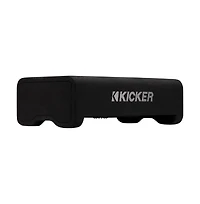 Kicker 10" Powered Down-Firing Subwoofer Enclosure Built-In Amplifier Bass System - 53PL7TDF10