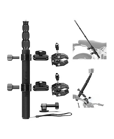 Neewer Gp-30 Camera Mounting Accessory for select GoPro, Dji and Insta360 action cameras