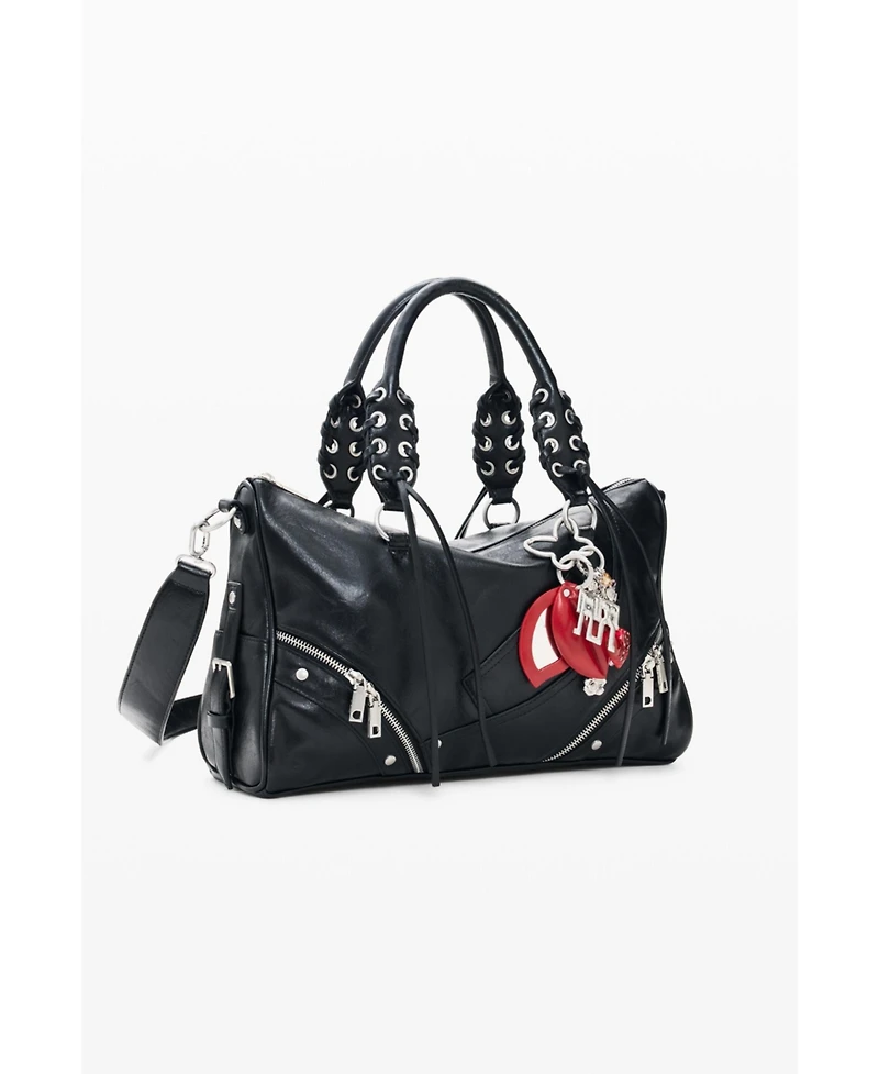 Desigual Women's Large bag with charms